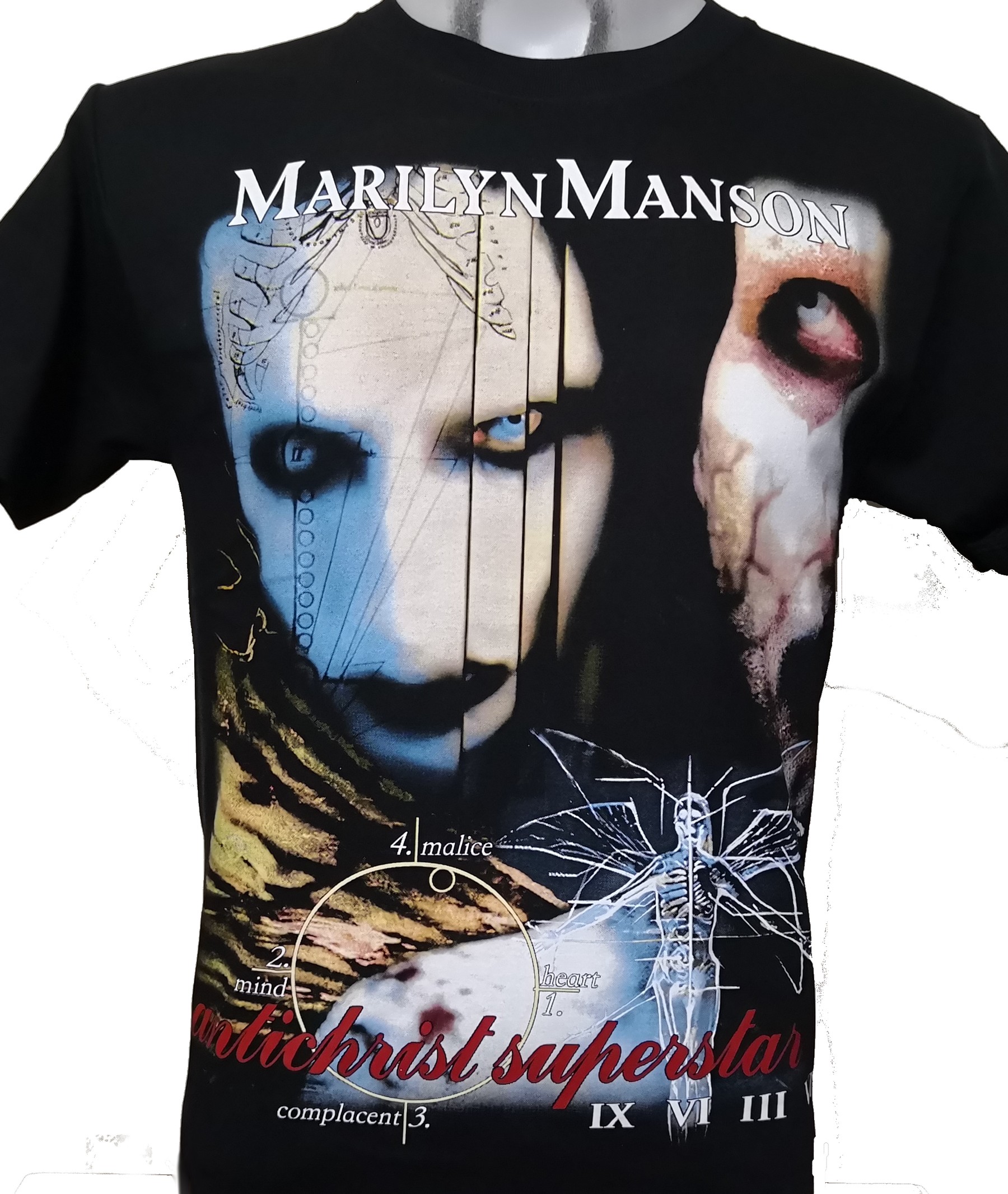 Marilyn Manson t-shirt Antichrist Superstar size XXL