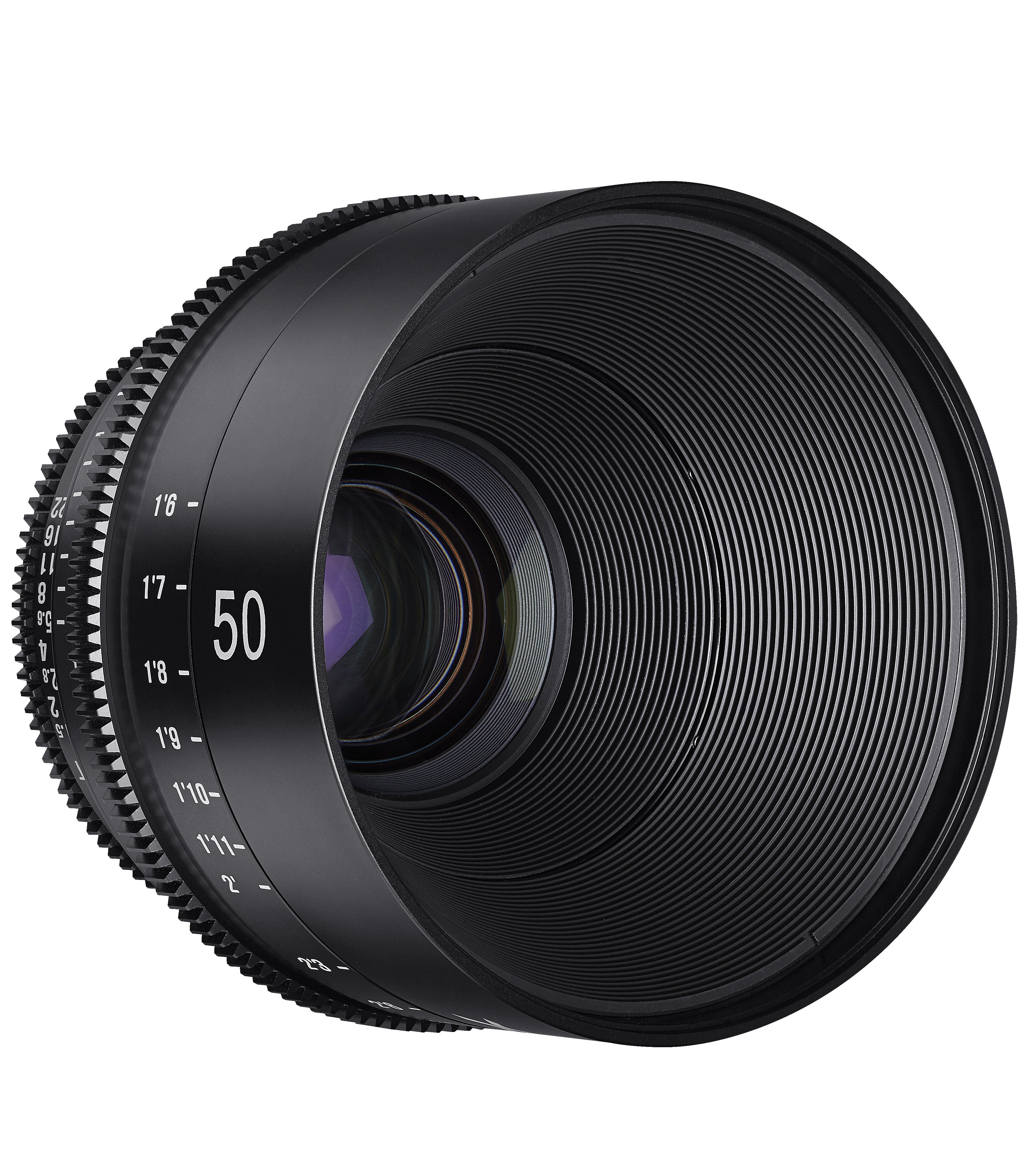 50mm T1.5 XEEN Pro Cinema Lens – Samyang US