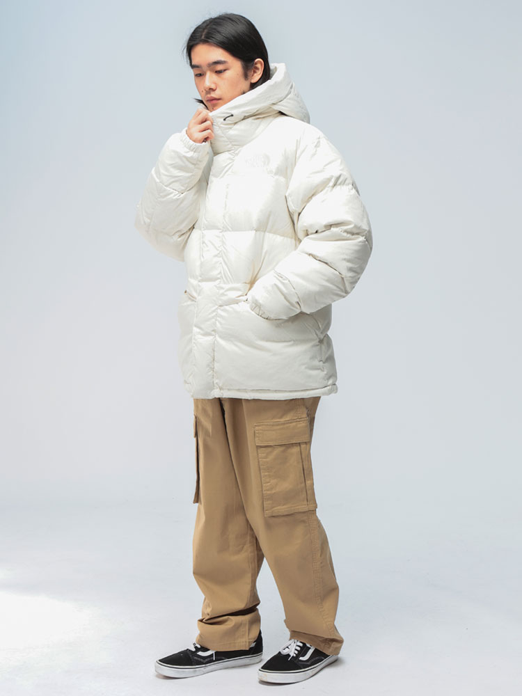 THE NORTH FACE (ザ ノースフェイス) フード フルジップ ダウン