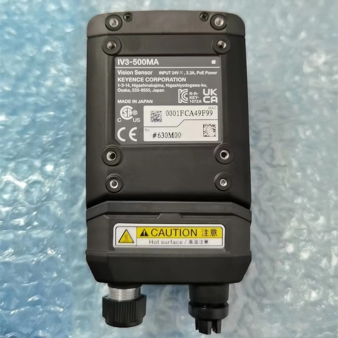Genuine Keyence IV3-G500CA AI Vision Sensor, IP67 Rated, 12-Month