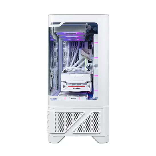 Valkyrie VK03-M Lite MicroATX Game PC Case – Supports 360° Water