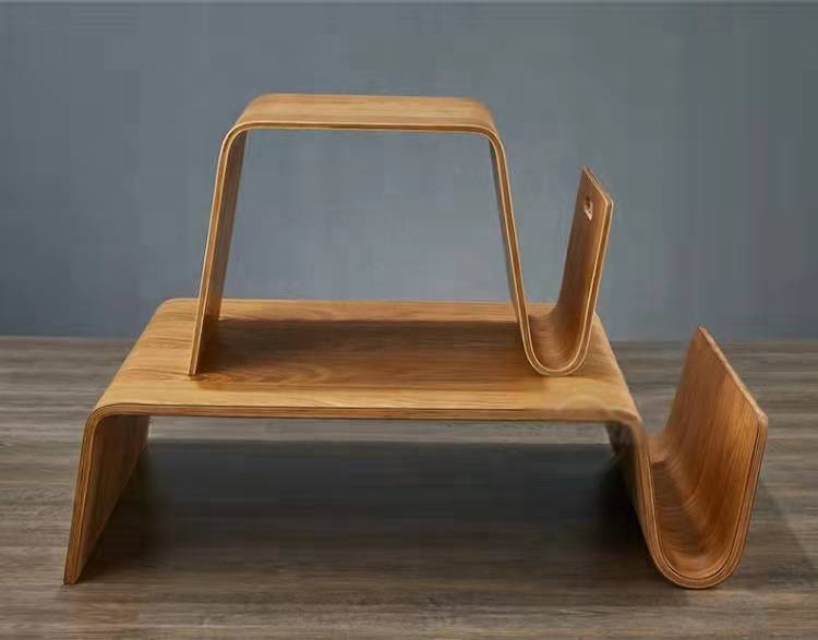 Modern Living Room Wooden Eric Pfeiffer Scando Coffee Table
