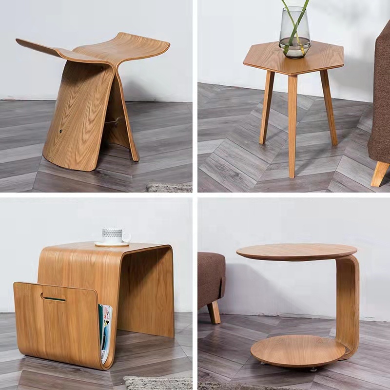 Modern Living Room Wooden Eric Pfeiffer Scando Coffee Table
