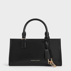 CHARLES & KEITH Kerry ミニケリー トートバッグ（MulberryPlum