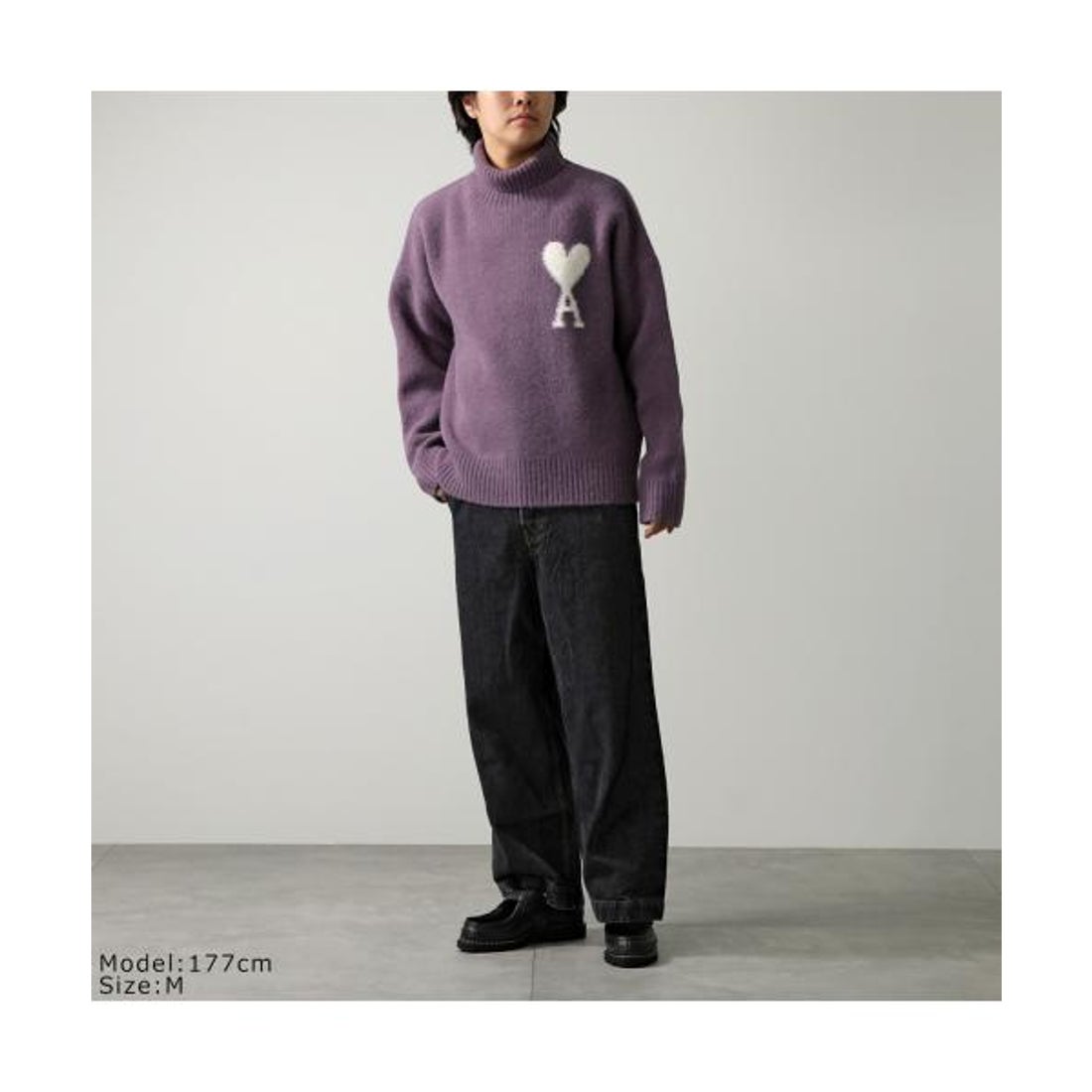 アミパリス Ami Paris ami paris セーター UKS425.KN0032 ニット