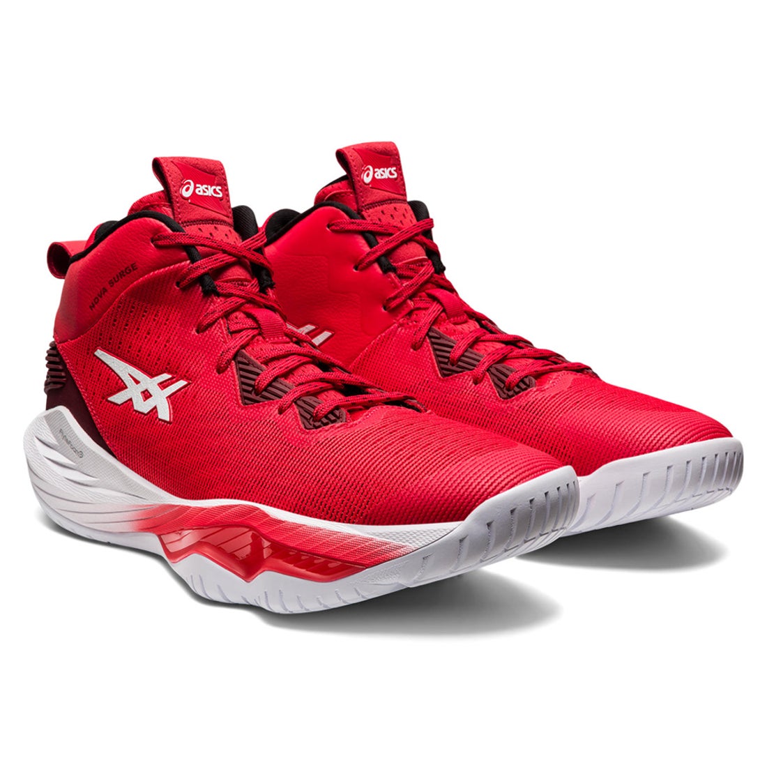 ASICS アシックス NOVA SURGE 2 （エレクトリックレッド/ホワイト