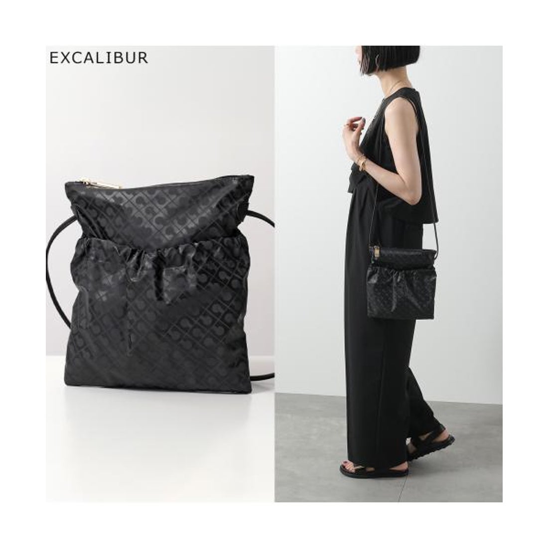 GHERARDINI ショルダーバッグSOFTY ソフティ CROSSBODY GH0231