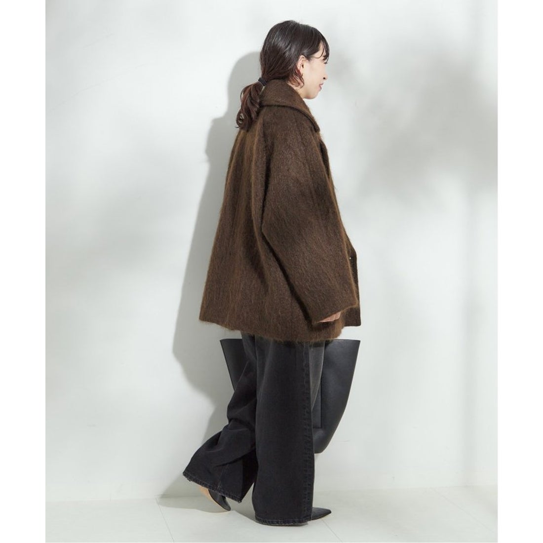 ジャーナルスタンダード レサージュ JOURNAL STANDARD L'ESSAGE モヘヤ