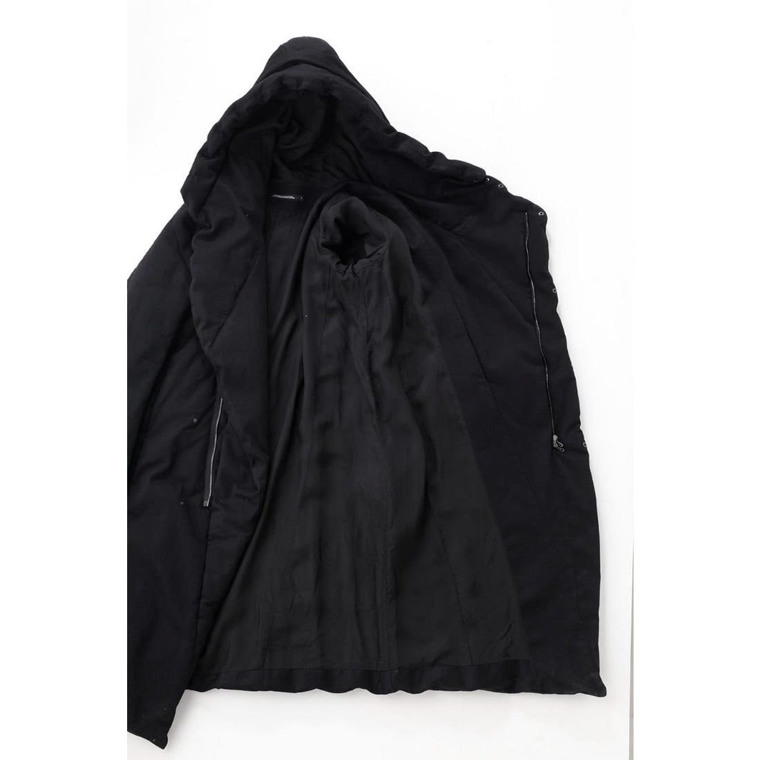 ユリウス JULIUS 10oz Stretch Denim Padded Coat （BLACK