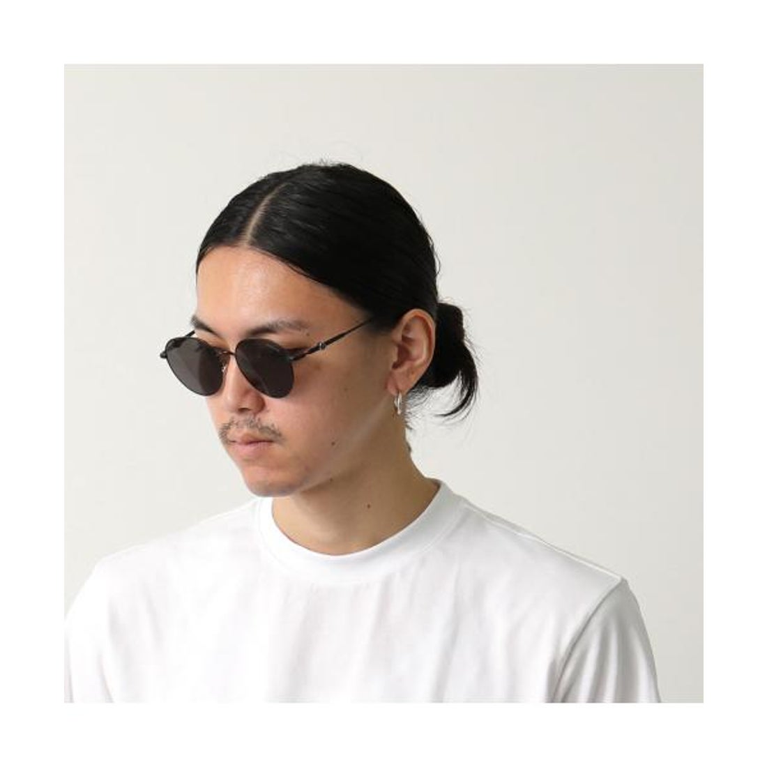 モンクレール MONCLER MONCLER サングラス ML0236K ラウンド型 （02A