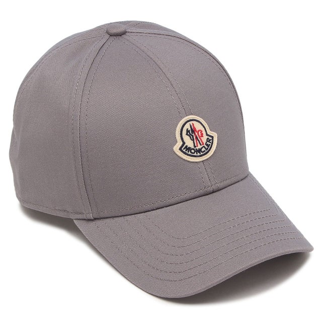 モンクレール MONCLER キャップ グレー メンズ MONCLER 3B00043 04863