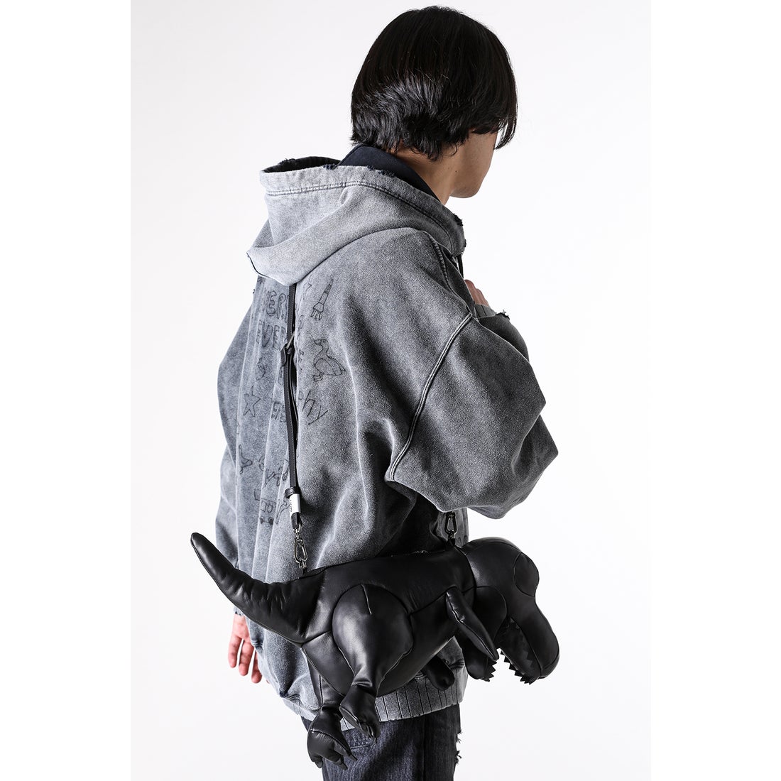 メゾン ミハラヤスヒロ Maison MIHARA YASUHIRO T-REX SHOULDER BAG