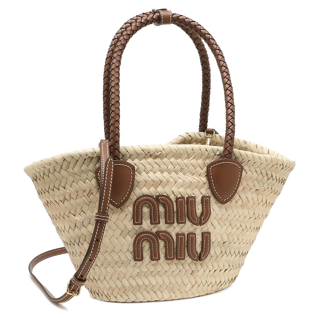 ミュウミュウ Miu Miu かごバッグ ショルダーバッグ カゴバッグ