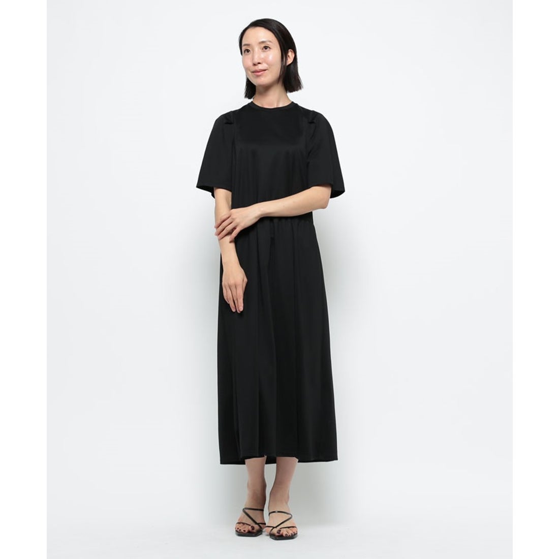 セオリーリュクス Theory luxe ワンピース ROMA LIZZY （ブラック
