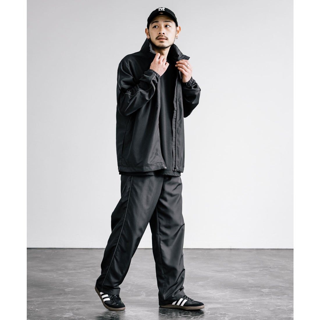 RIZIN セットアップ ブラック ペイズリー XXLサイズ