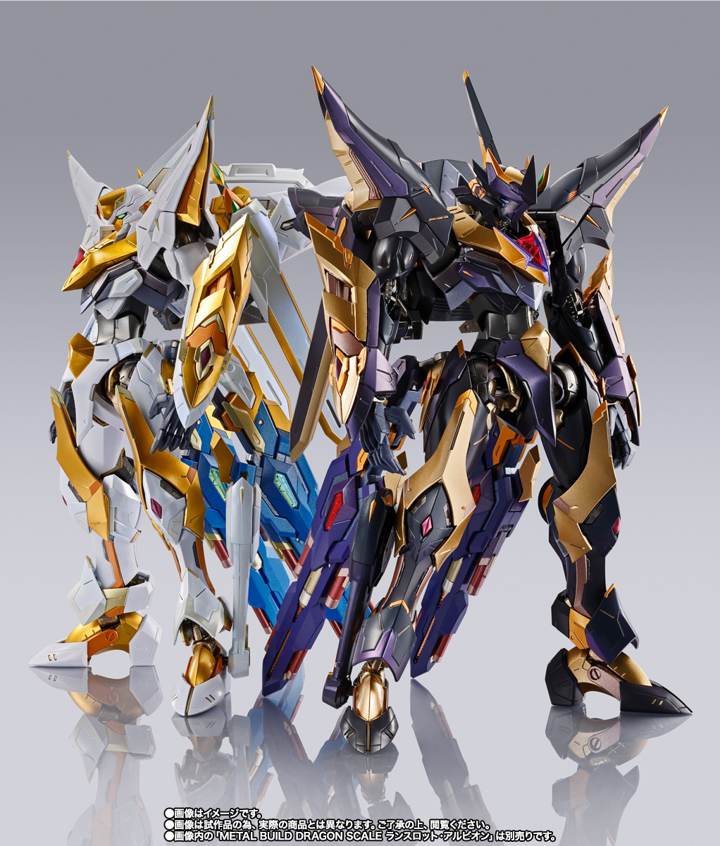 METAL BUILD DRAGON SCALE ランスロット・アルビオンゼロ | 魂ウェブ