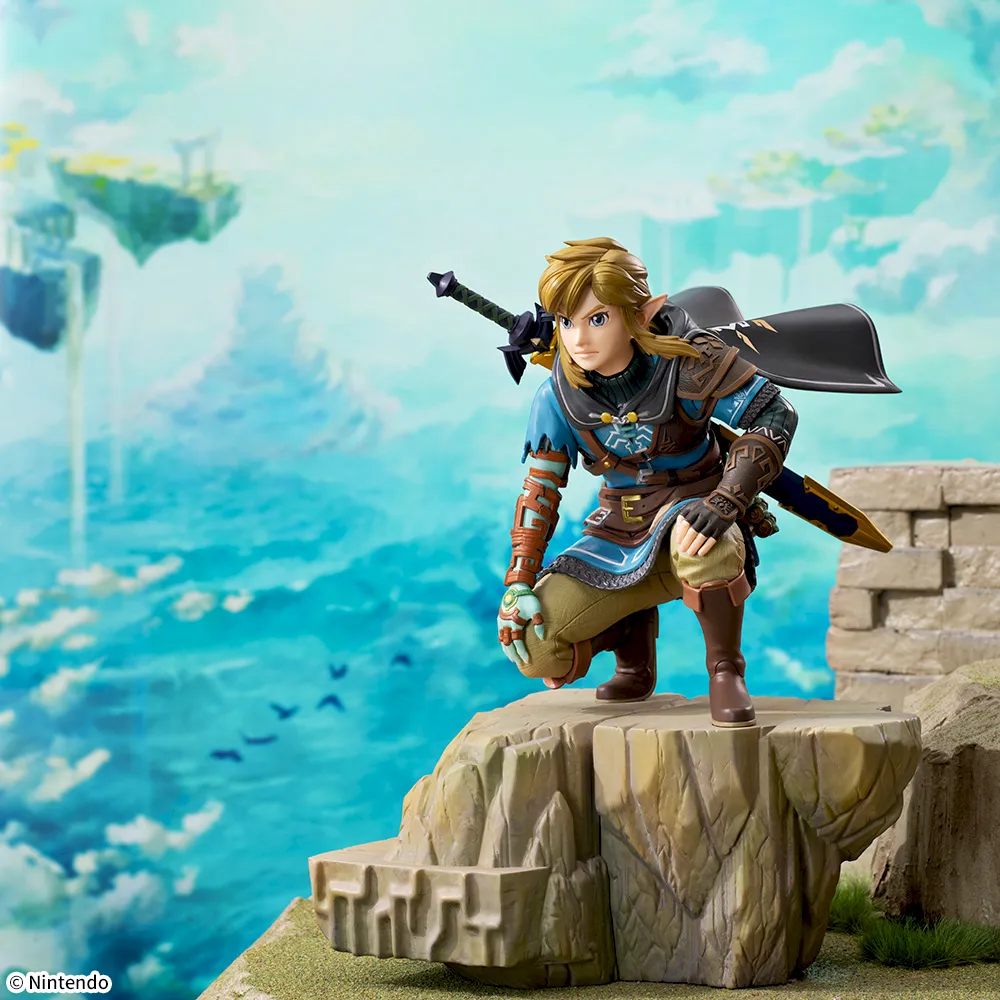 ゼルダの伝説 ティアーズ オブ ザ キングダム FIGURIZMα “リンク