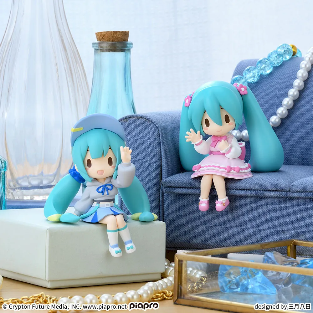 初音ミクシリーズ ふわぷち ちょこのせ ミニフィギュア “初音ミク”Vol