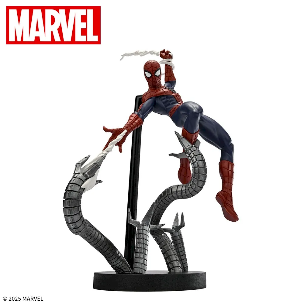 MARVEL ACT/CUT プレミアムフィギュア “スパイダーマンvsドクター