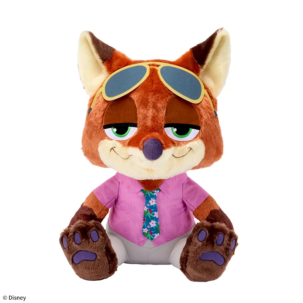 ズートピア2 スーパーラージぬいぐるみ “ニック・ワイルド”｜プライズ