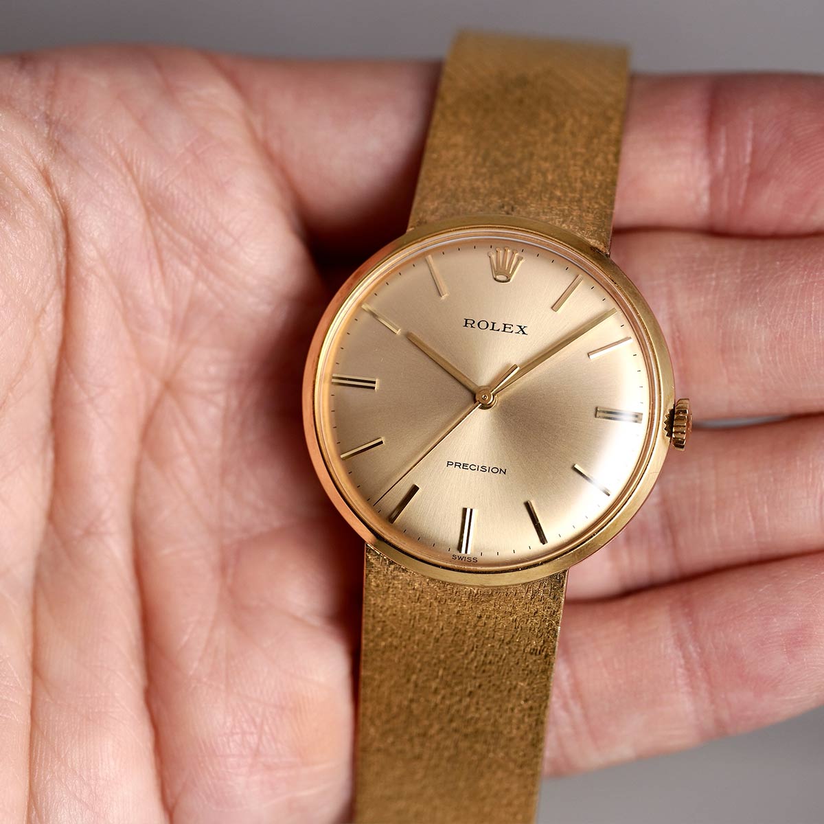 SELECT INC. [ROLEX Precision K18YG プレシジョン 美品 手巻き ドレス