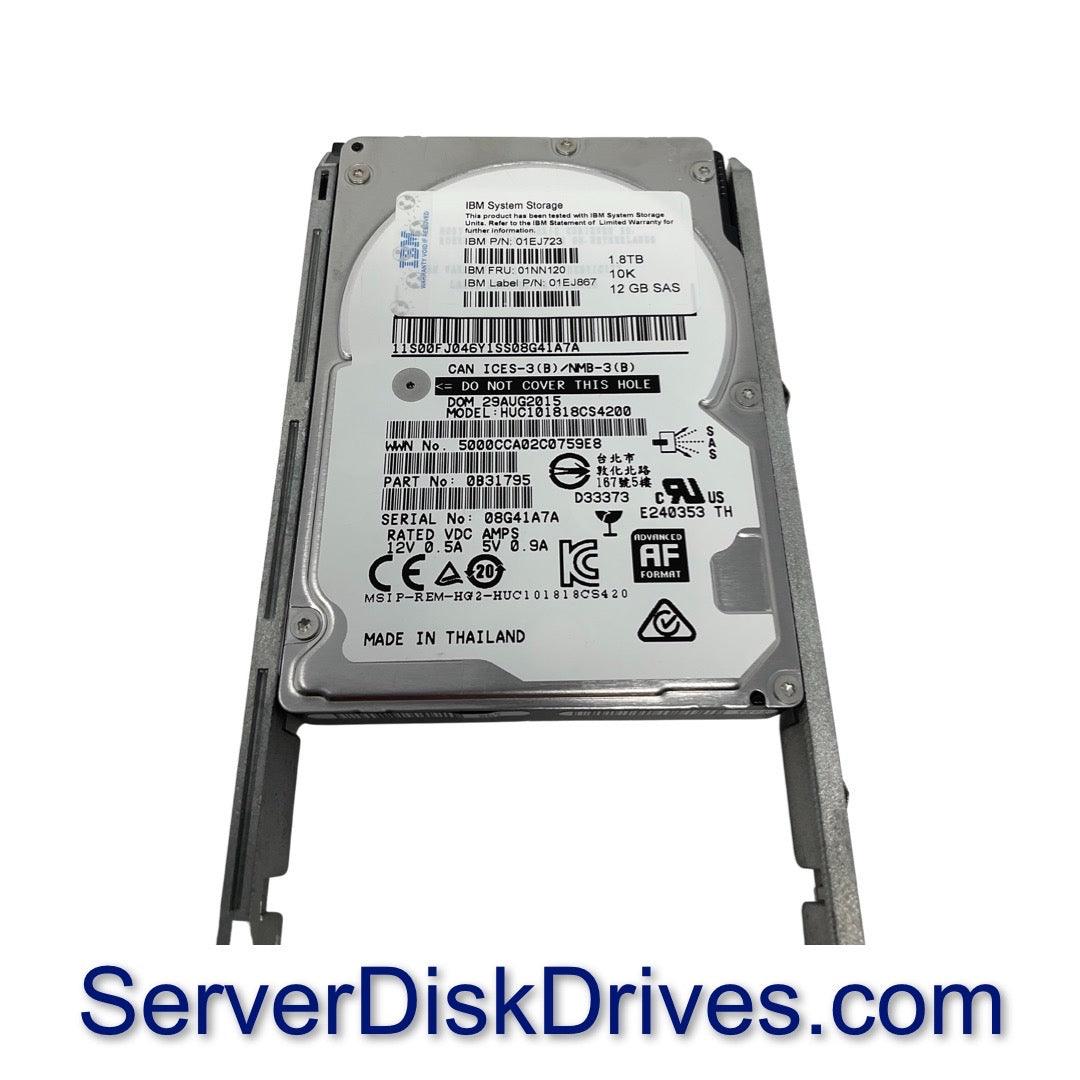 Lenovo 01NN120 1.8TB 2.5