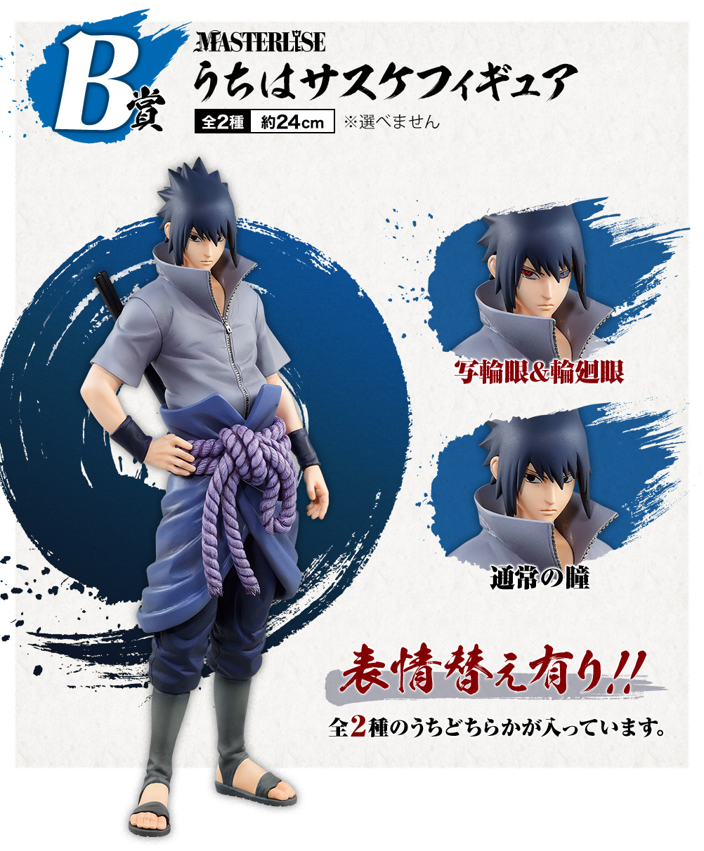 一番くじ NARUTO-ナルト- 疾風伝 紡がれる火の意志｜一番くじ倶楽部