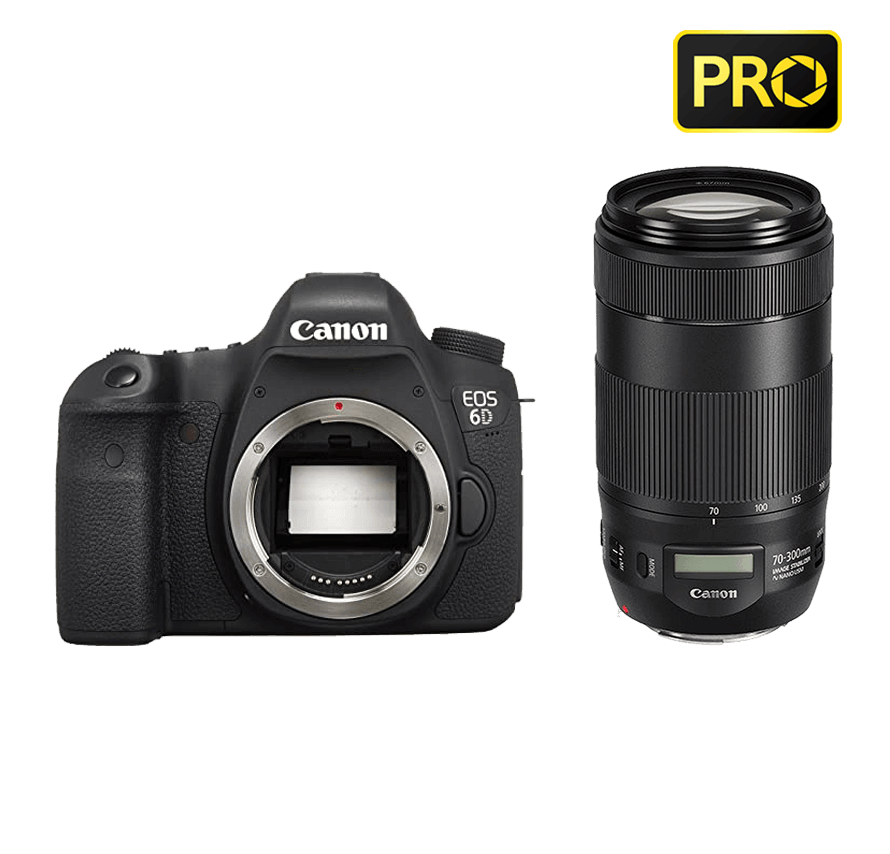 レンタル] キャノン Canon EOS 6D 望遠レンズセット｜一眼レフカメラ