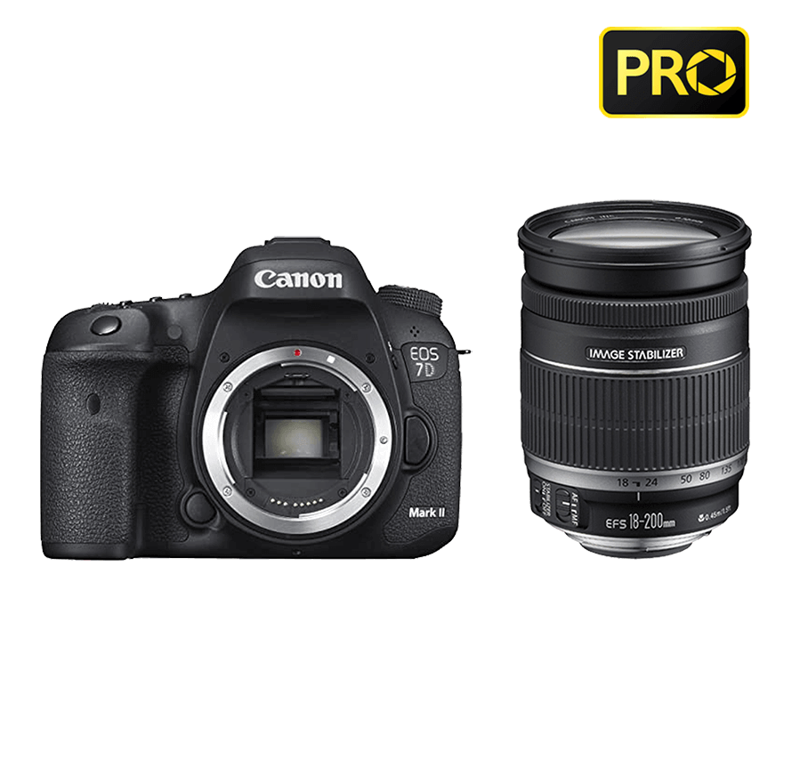 レンタル] キャノン Canon EOS 7D Mark II 広角望遠レンズセット｜一眼