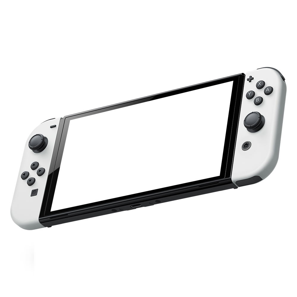 Nintendo Switch (OLED Model) White Set