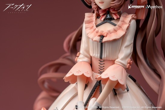 Myethos アークナイツ 1/7 エイヤフィヤトラ ドリームランド ver