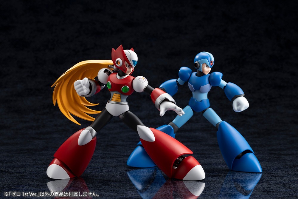 コトブキヤ ロックマンX ゼロ 1st Ver.｜ホビーの総合通販サイト
