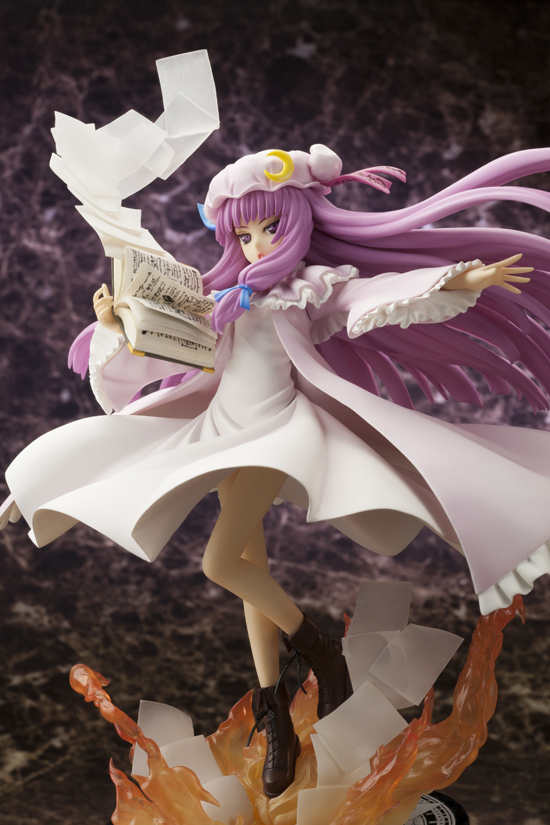 東方project 1/8 パチュリー・ノーレッジ Rev.TOKIAME【HOBBY STOCK