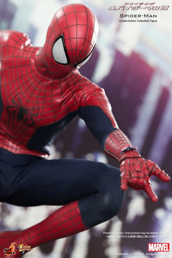 ホットトイズ ムービー・マスターピース アメイジング・スパイダーマン