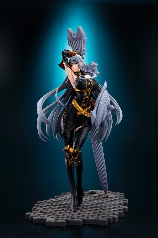 VERTEX 戦場のヴァルキュリア 1/7 セルベリア・ブレス-Battle mode