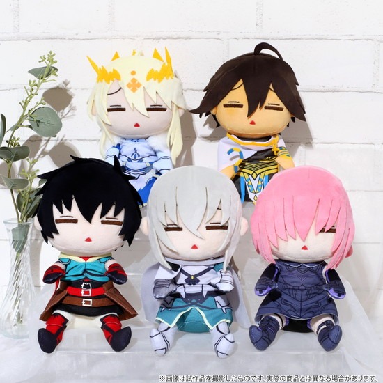 Fate/Grand Order -神聖円卓領域キャメロット- だるぐるみ ぬいぐるみ