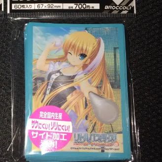 d*3様 【まとめ売り】リトバス デッキ、パーツ、PR、スリーブ等 d*3様