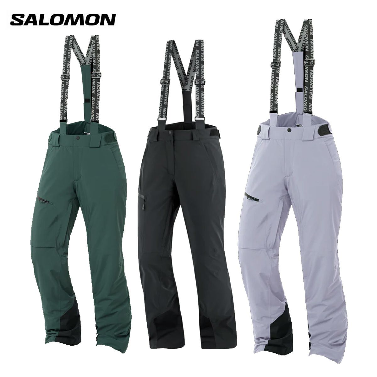 SALOMON サロモン スキーウェア パンツ ビブ レディース＜2026