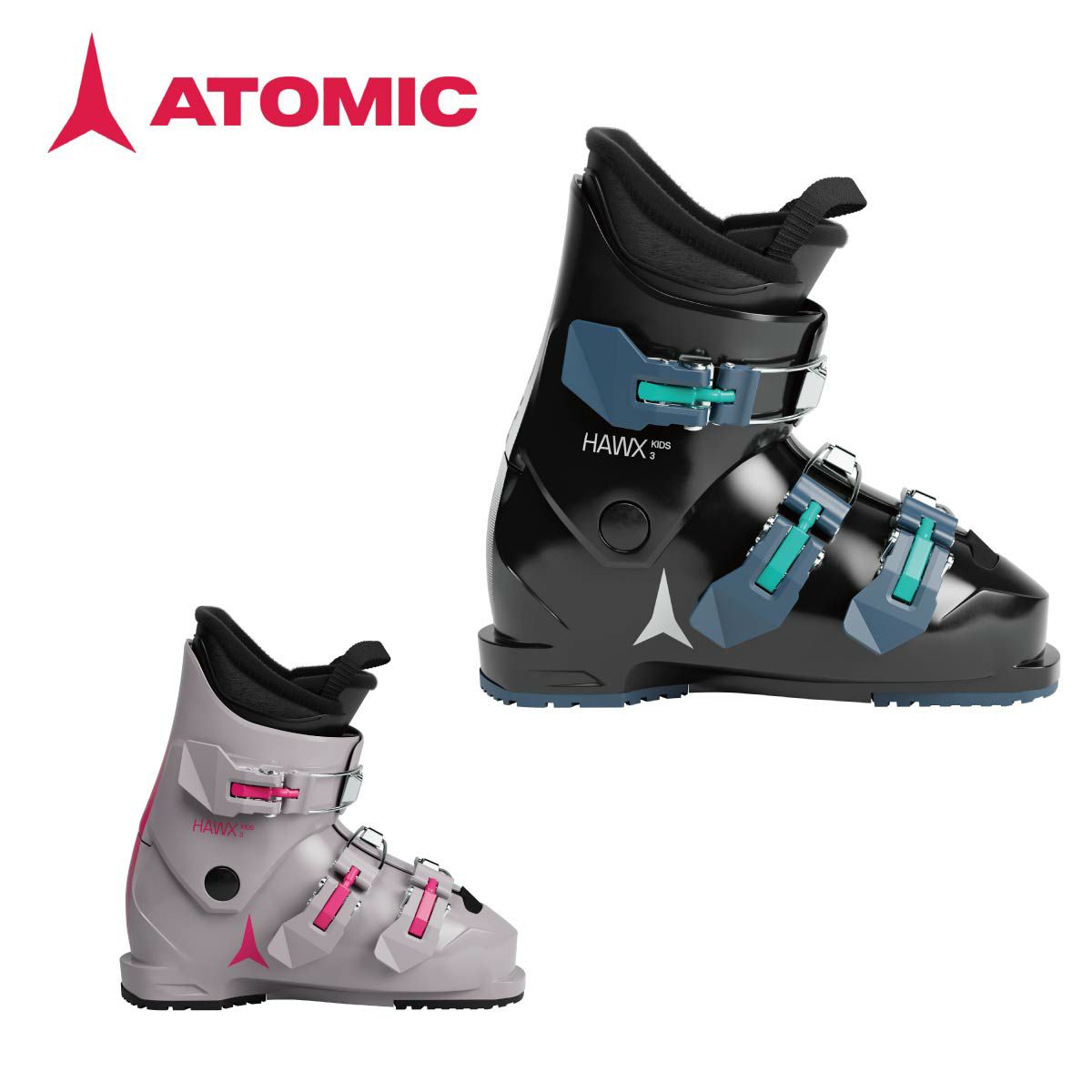ATOMIC アトミック スキーブーツ ジュニア ＜2025＞ REDSTER JR 60
