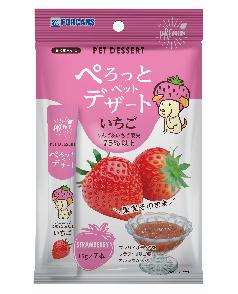 フォーキャンス ぺろっとペットデザート いちご7本（8809058116822
