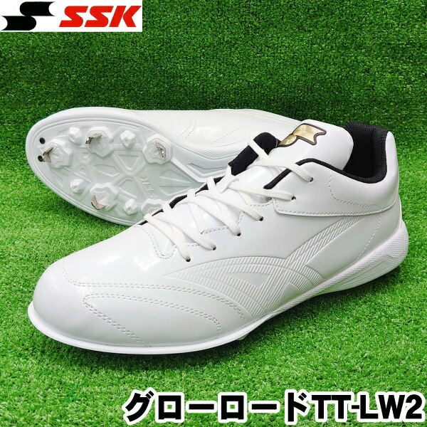 楽天市場】玉澤 タマザワ TAMAZAWA 野球スパイク TCW-KN7B 白スパイク