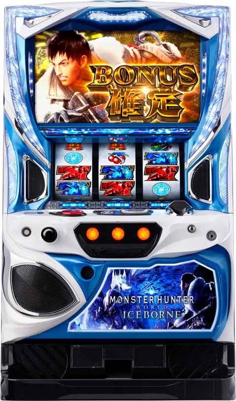 楽天市場】《家庭用パチスロ》モンスターハンター月下雷鳴☆エンター