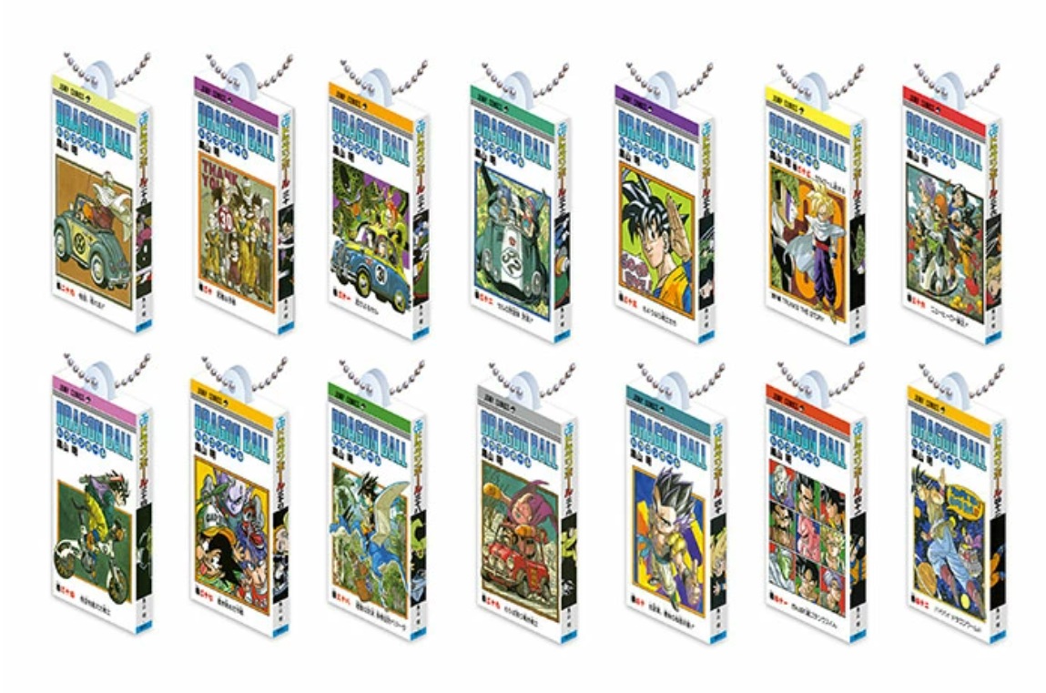 楽天市場】DRAGON BALL Comics Charm Collection01 【全14種