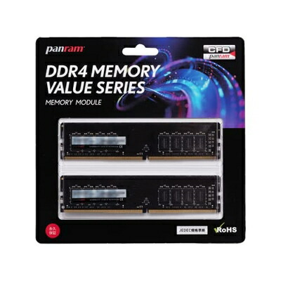 楽天市場】Team/DDR4 16×2 メモリ/TPRD416G3200HC22BK/パソコン関連/A