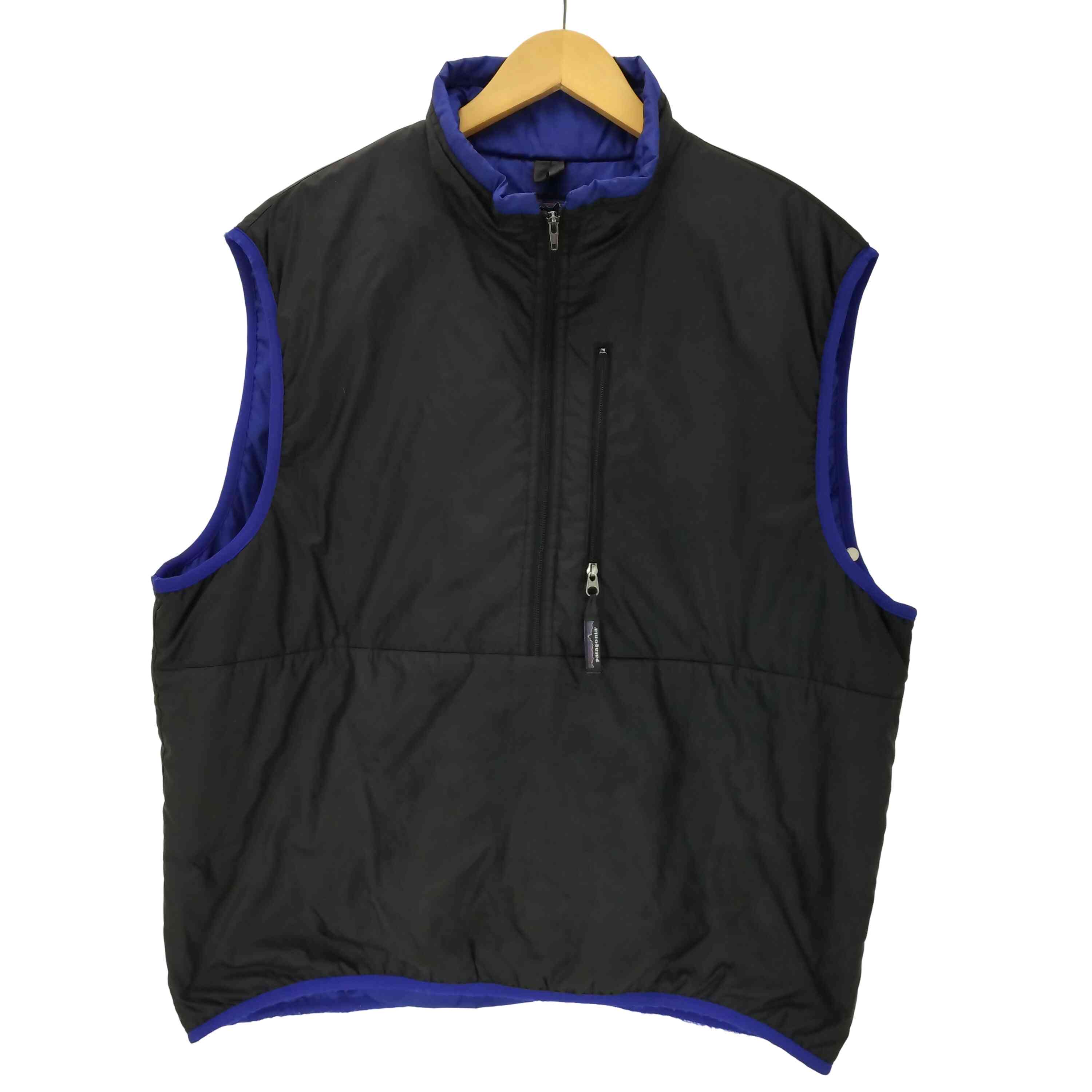 楽天市場】01年製 patagonia Puffball Vest 黒青 S 00s パタゴニア