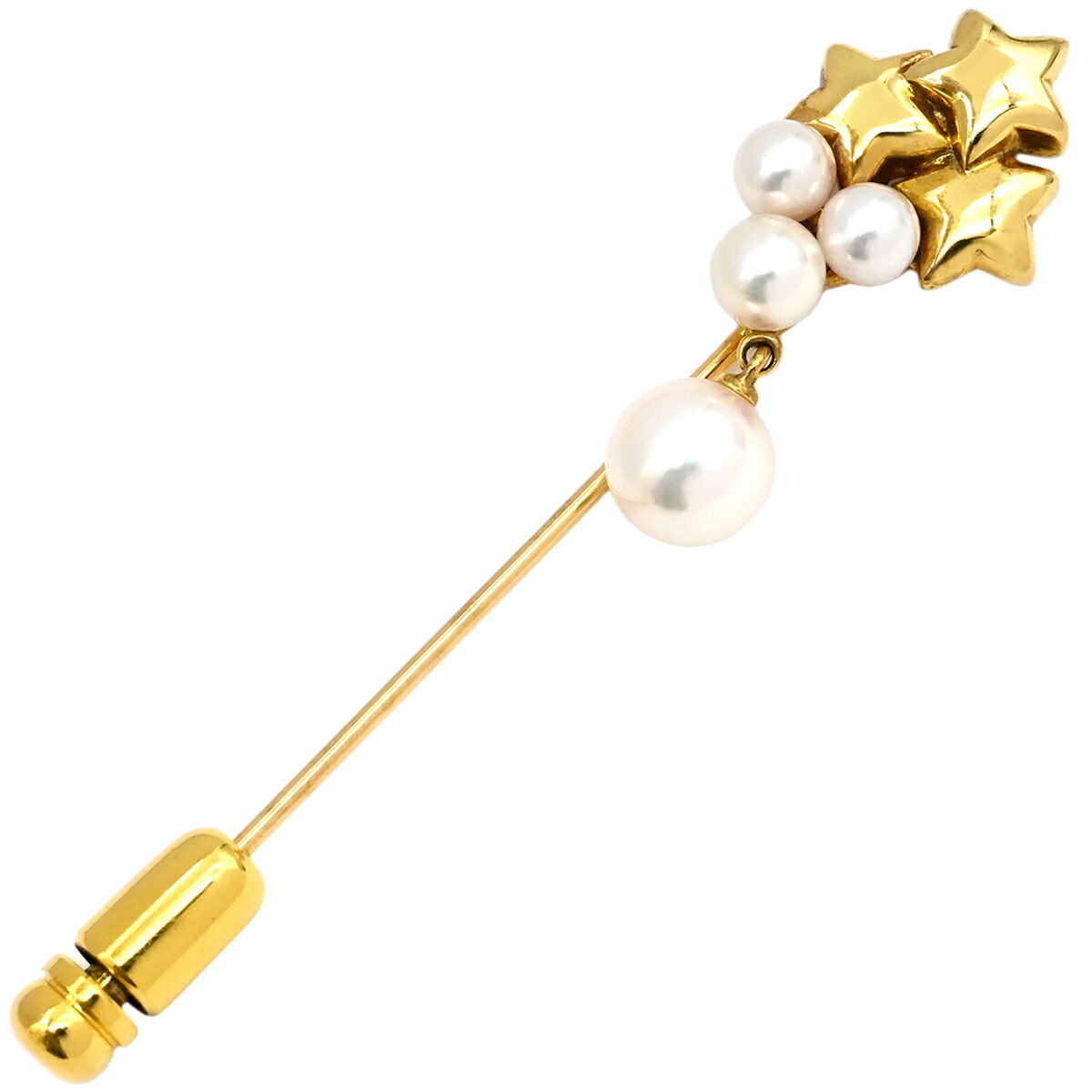 楽天市場】ミキモト MIKIMOTO ピンブローチ 葉っぱ リーフ モチーフ