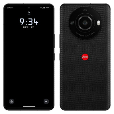 楽天市場】国内版SIMフリー LEITZ PHONE 1(LP-01) Leica silver