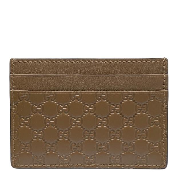 楽天市場】GUCCI グッチ グッチシマ GG柄 レザー カードケース パス
