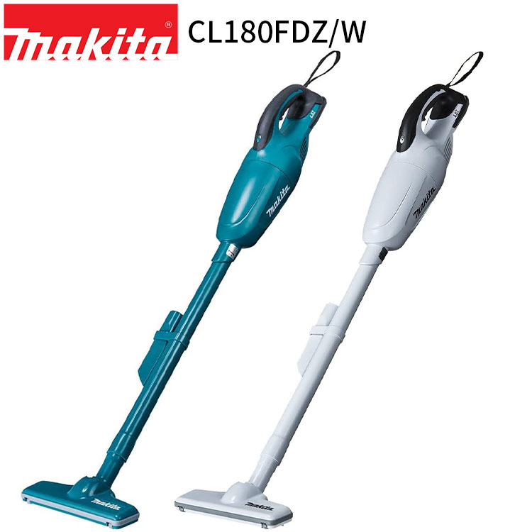 楽天市場】[マキタ 正規店 1年保証] 充電式 クリーナー CL180FDRF/W
