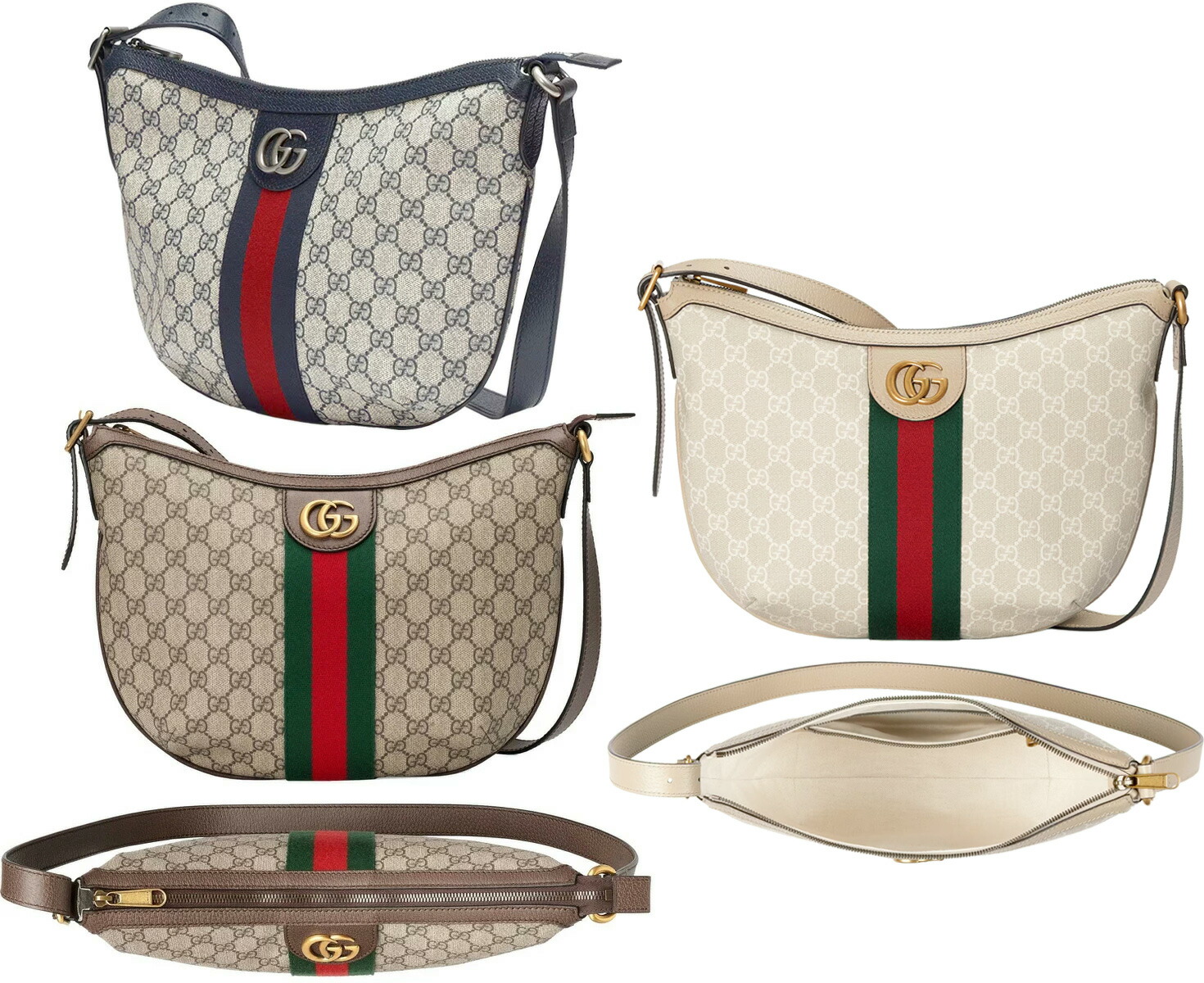 楽天市場】GUCCI グッチアンティークゴールドダブルGロゴチェーン